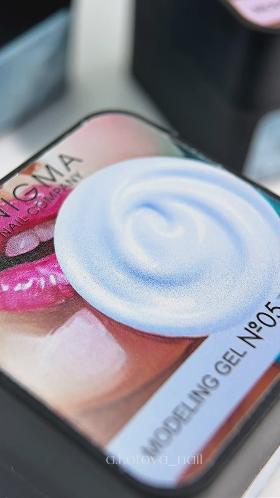 Modeling gel ENIGMANIC №3