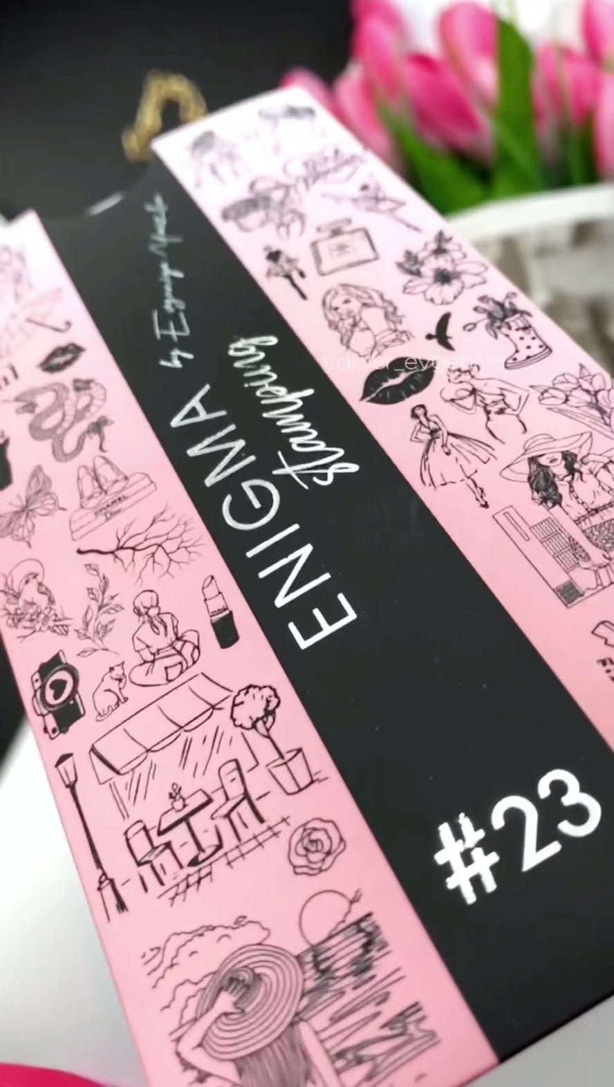 Enigmanic Stamping Plate №023