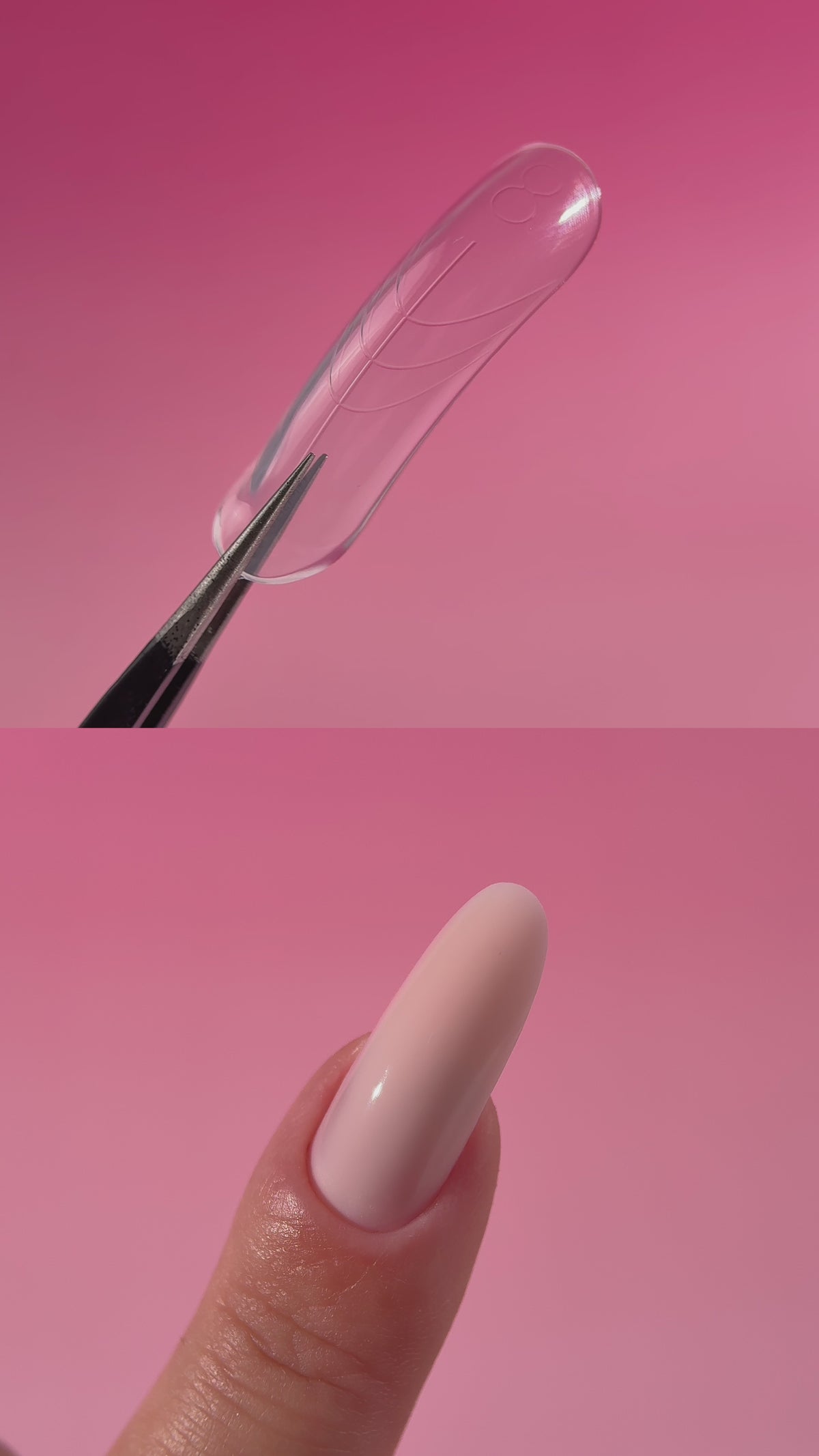 ENIGMANIC Upper Nail Forms