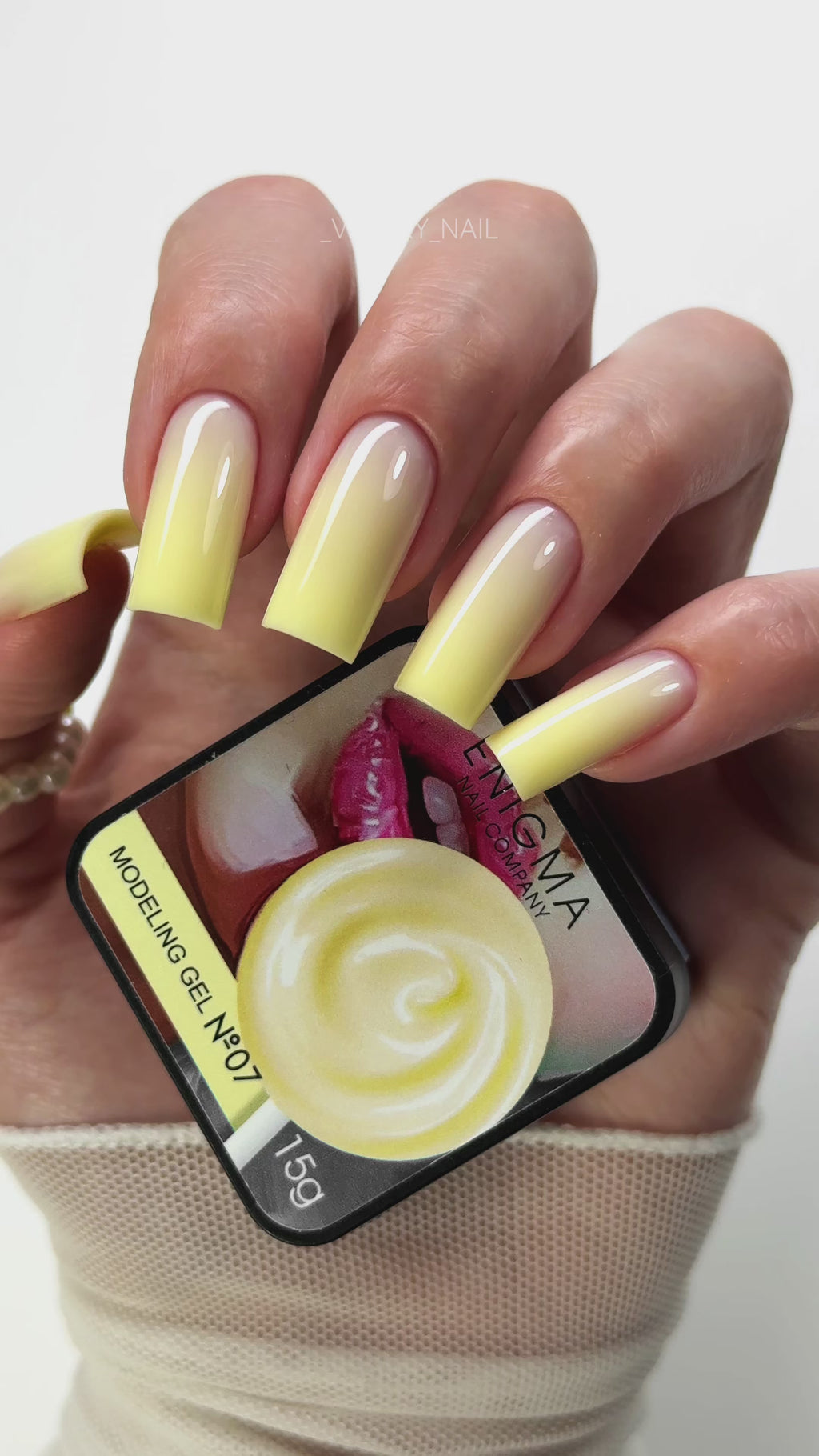 Modeling gel ENIGMANIC №7
