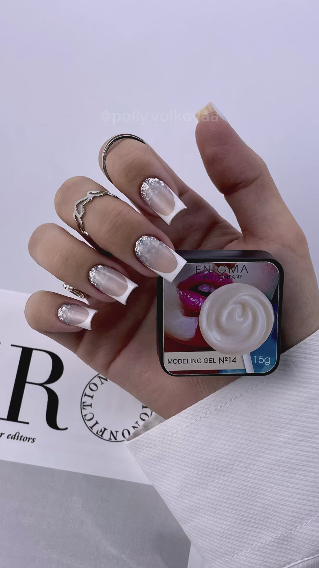 Modeling gel ENIGMANIC №14