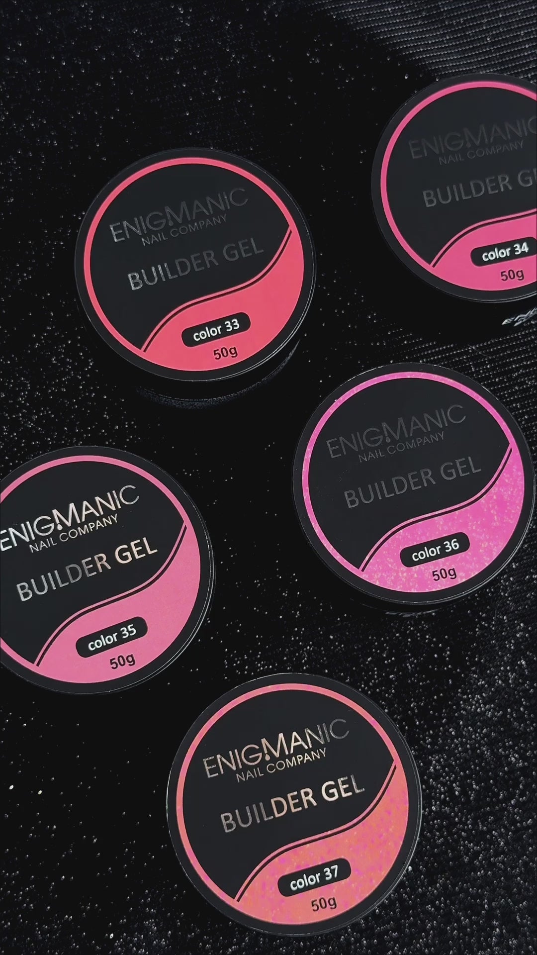 BUILDER gel ENIGMANIC №33