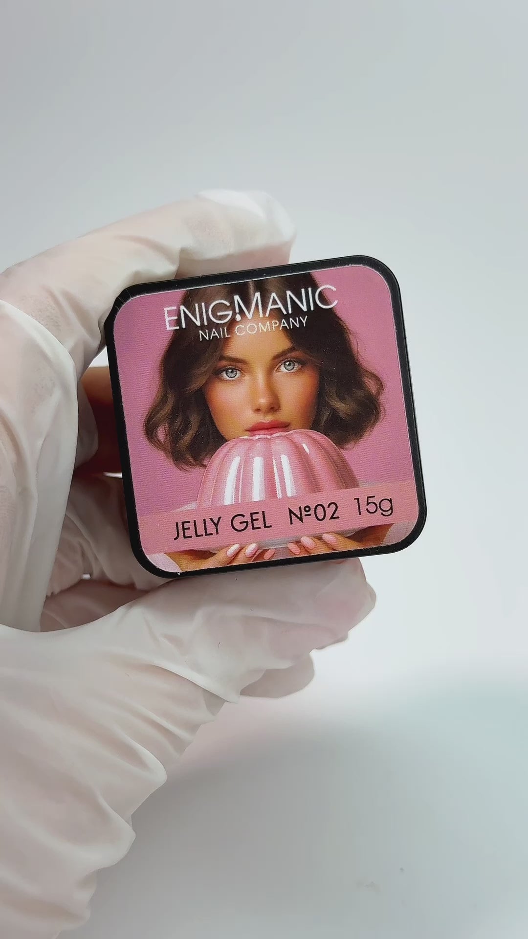 JELLY gel ENIGMANIC №01