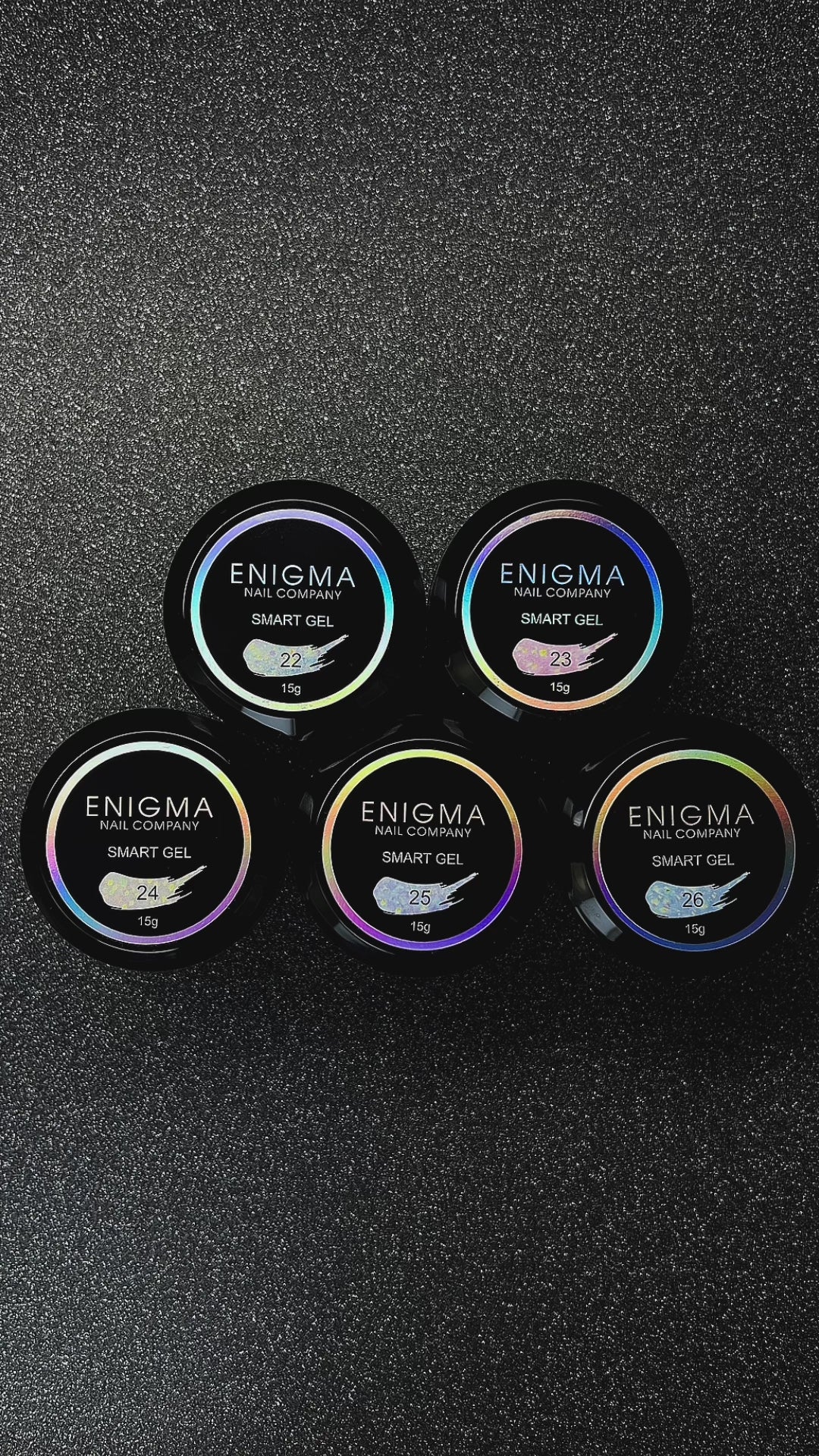 SMART gel ENIGMANIC №24