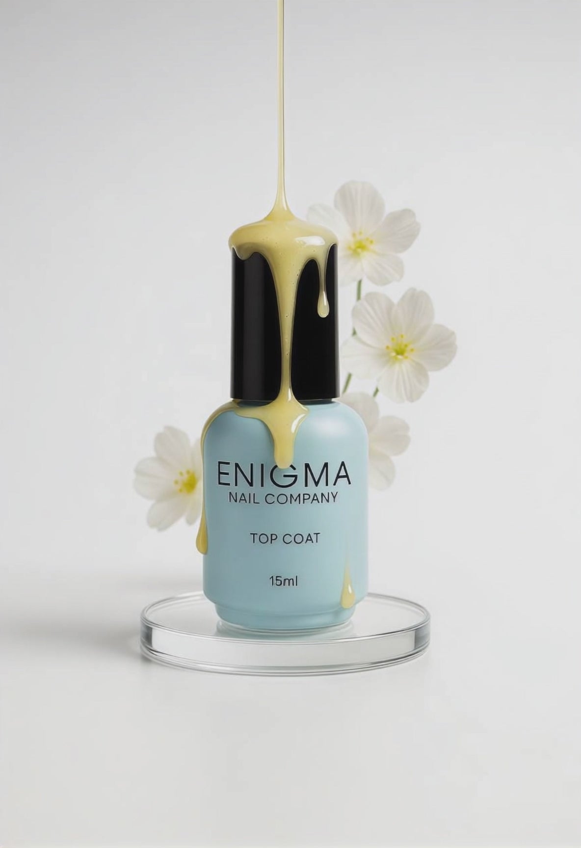 Top coat without sticky layer ENIGMANIC CRYSTAL