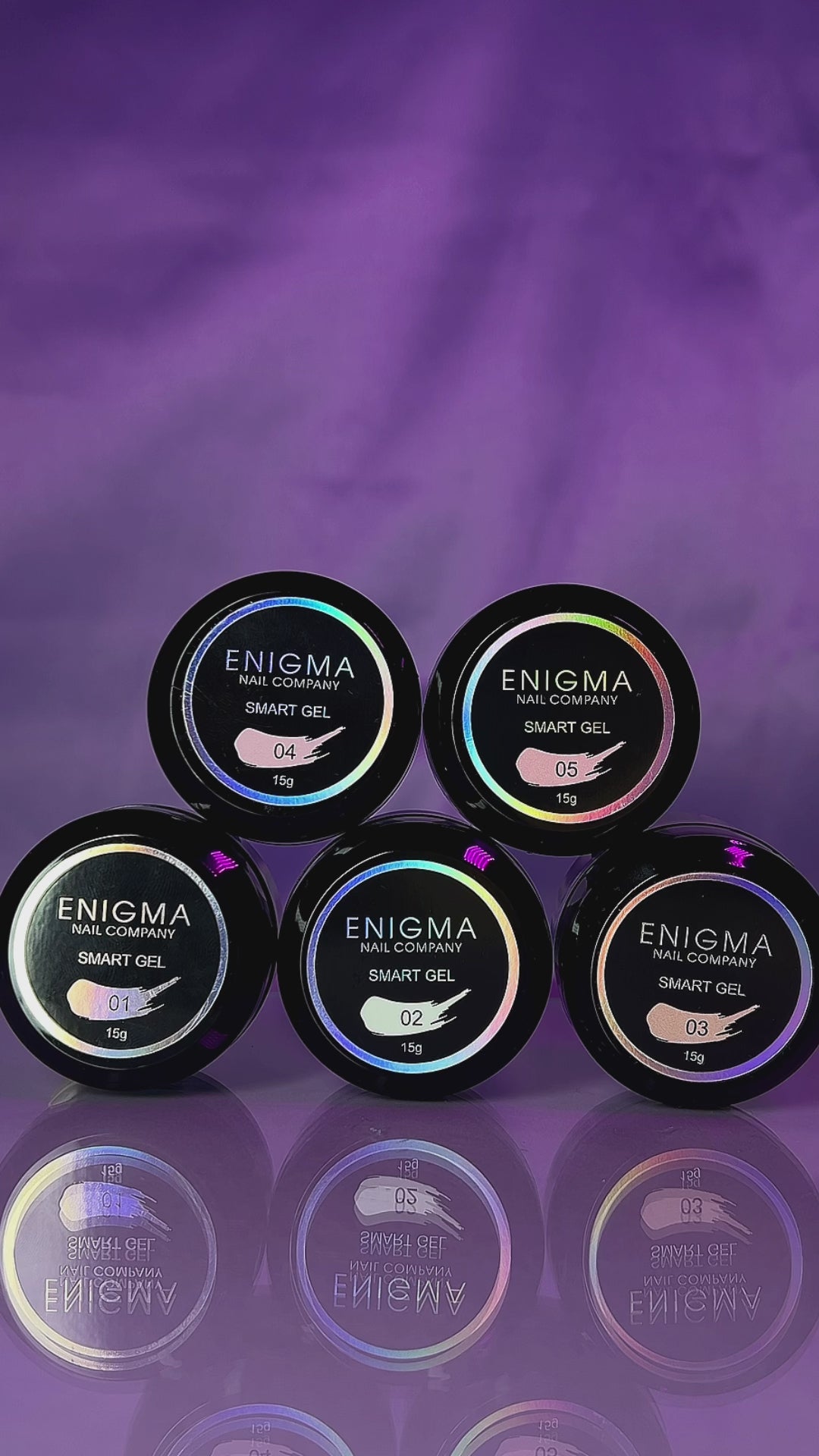 SMART gel ENIGMANIC №1