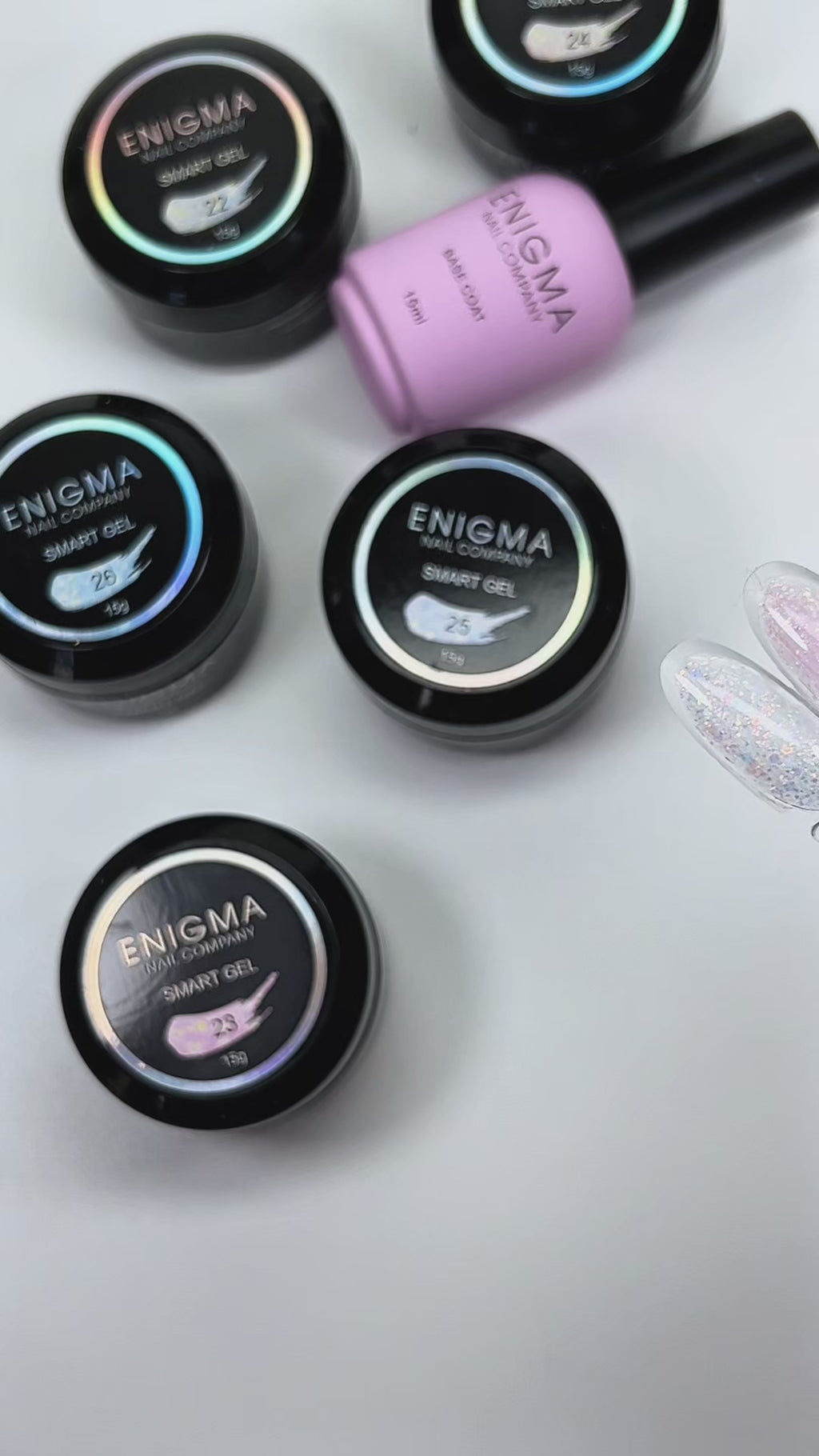 SMART gel ENIGMANIC №26